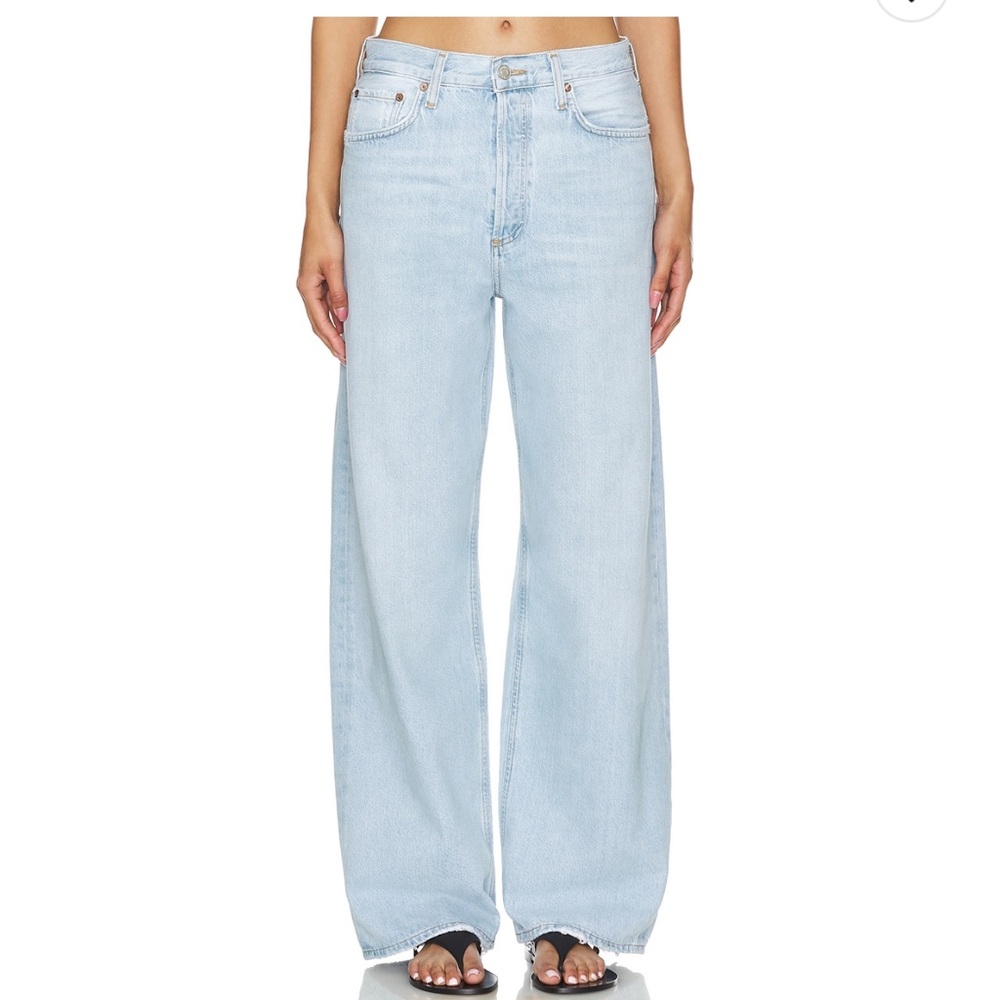 Agolde Low Slung Baggy Jeans